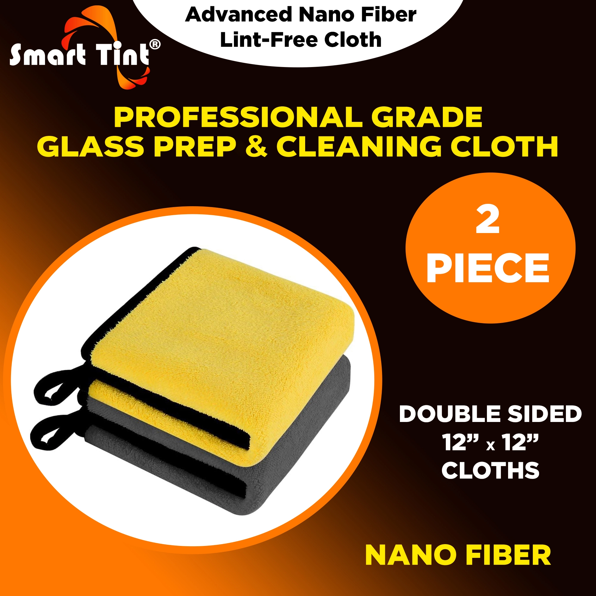 Nano Fiber Cloth 2 Piece